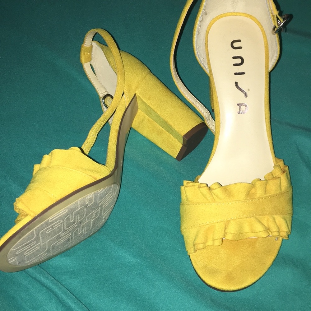 Yellow Sandals